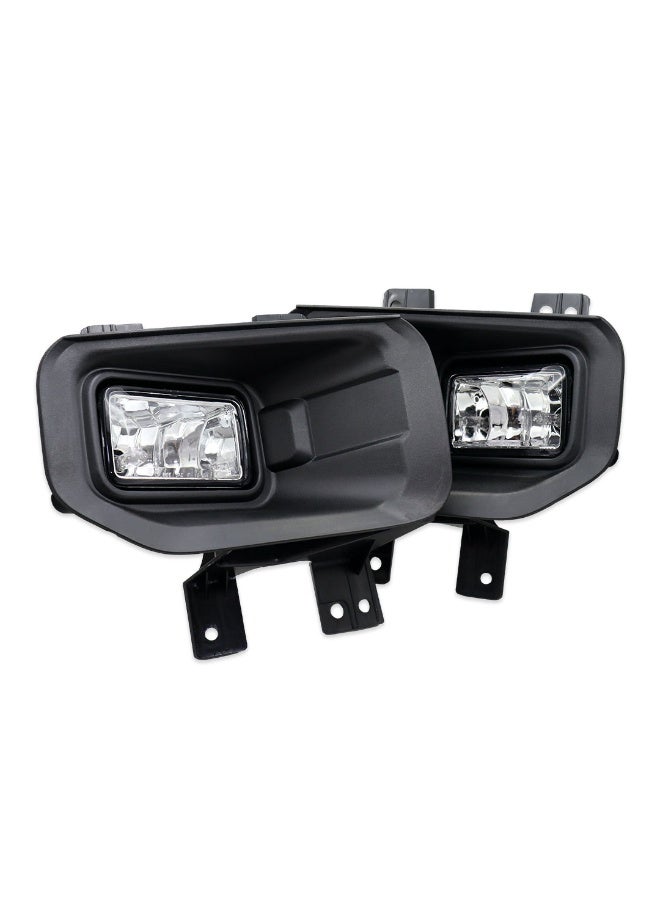 DLAA Pack of 2 Front Halogen FD650 Fog Lamp Only with Black Cover Suitable for F150 2015 | 1 Year International Warranty - Image 2